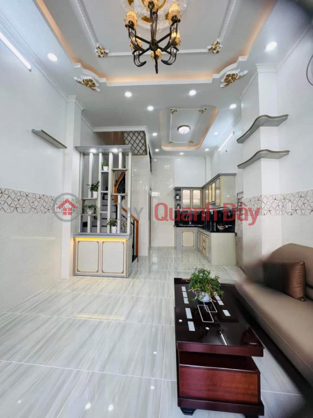 Property Search Vietnam | OneDay | Residential | Sales Listings | Selling a 4-storey house of 48m2 on Provincial Road 10 near Binh Tri Dong Primary School for 4.5 billion