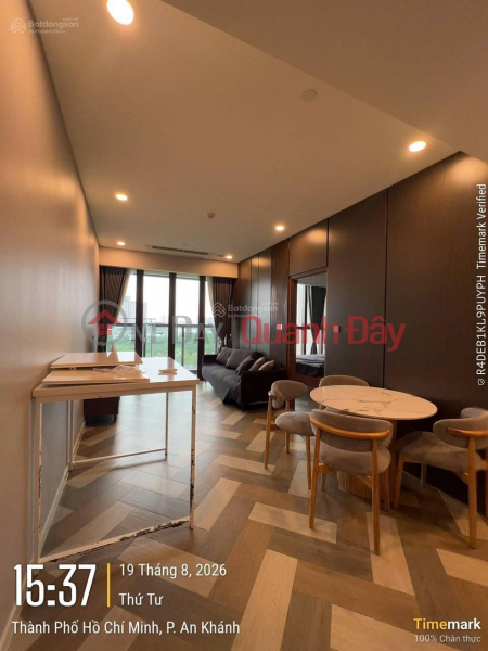 đ 13.5 Billion | The owner urgently needs to sell a 1-bedroom apartment at The Galleria Residence (Metropole Thu Thiem),unit C11.02, Tower C.