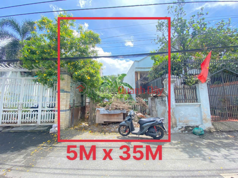 Land in Tan Phong Ward, 5m x 35m, near market 26, 5m asphalt road only 3 billion 350 Sales Listings