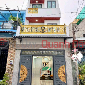 Nhà 3 Tầng - Hẻm ôtô 6m Thông, Bình Tân Giáp Tân Phú _0