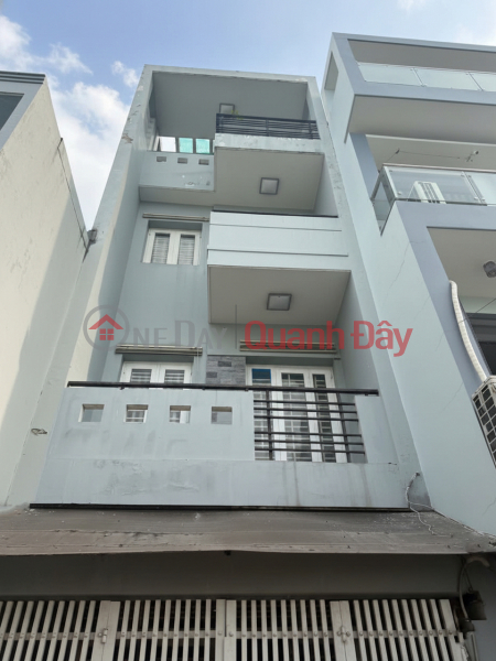 L2097 ️ House on Nguyen Van Cong Street, Go Vap District, Shared Ownership, Square shape, Alley access, 5 floors, 4x15m, 7.x billion VND Sales Listings