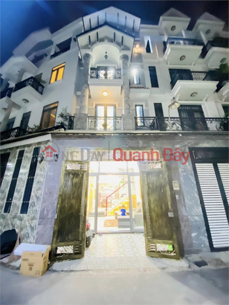 Pham Van Chieu Subdivision, Ward 14, 4.3x14m, 4 floors with free furniture, 6.9 billion Sales Listings