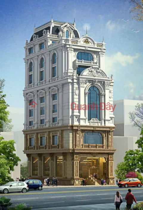 Selling Chau Long Ba Dinh townhouse, Only 345 million\/m2 Buy Building _0