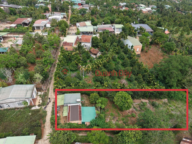 đ 1.8 Billion, BEAUTIFUL LAND - GOOD PRICE - URGENTLY SELLING A PLOT OF POTENTIAL LAND IN Ea Kenh Commune, Krong Pac, Dak Lak