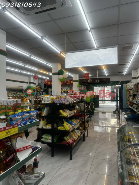 Whole house for rent on Pham Phu Thu street, 8m x 30m, currently operating as a Coop Mart supermarket. | Vietnam Rental đ 60 Million/ month