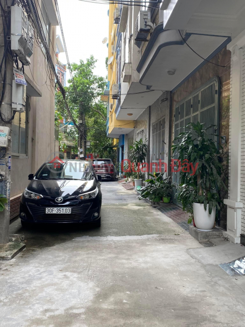 50m Frontage 4.5m Nigh 9 Billion Lot Cars Running Around Hoang Quoc Viet Cau Giay Street. Self-Constructed Home _0