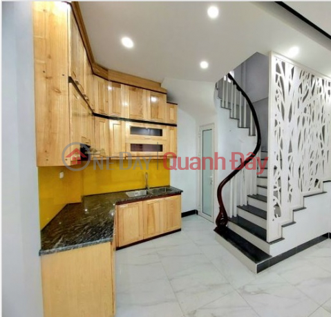 Newly built 4-storey house for sale in Van Canh, fully furnished, priced at 2 billion 3 - PB _0