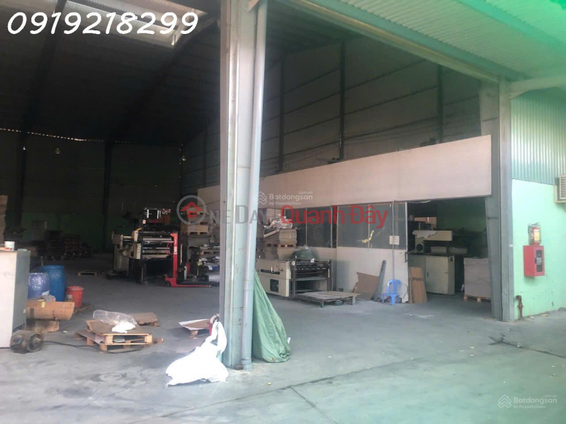 Chính chủ bán đất có nhà xưởng tại Phan Thiết, Bình Thuận, DT 6.000m2 Niêm yết bán