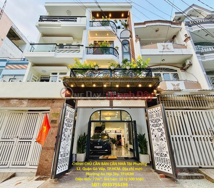 NHÀ ĐẸP – GIÁ TỐT – CHÍNH CHỦ CẦN BÁN CĂN NHÀ TẠI Phường 12, Quận Gò Vấp, TP.HCM Niêm yết bán