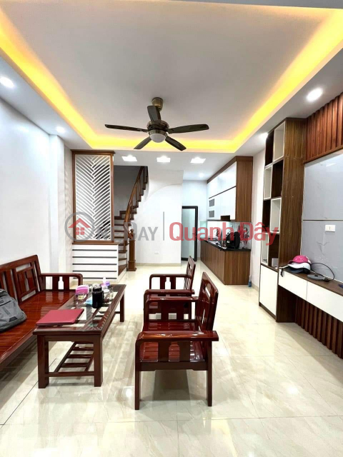 HOTTEST IN NGHIA TAN - SUBDIVISION - SIDEWALK - AVOIDED OTO - NEW HARD HOUSE - 30m* 6 FLOORS, PRICE 7.5 BILLION _0