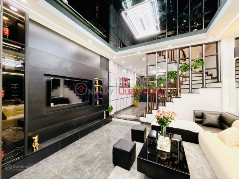 Property Search Vietnam | OneDay | Residential | Sales Listings, Kim Giang house, area 55m2 x 5 floors, extremely beautiful, new, price only 7.7 billion, car alley