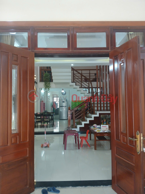 2.5-story house for sale on Ho Sy Duong street - connecting to Nguyen Phuoc Tan street. _0