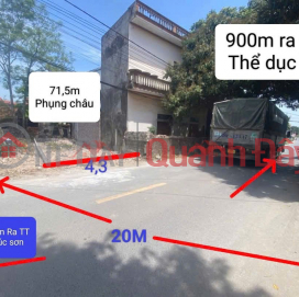 OWNER NEEDS TO SELL 80M2 BUSINESS LAND LOT IN PHUNG CHAU-CHUONG MY-HANOI _0