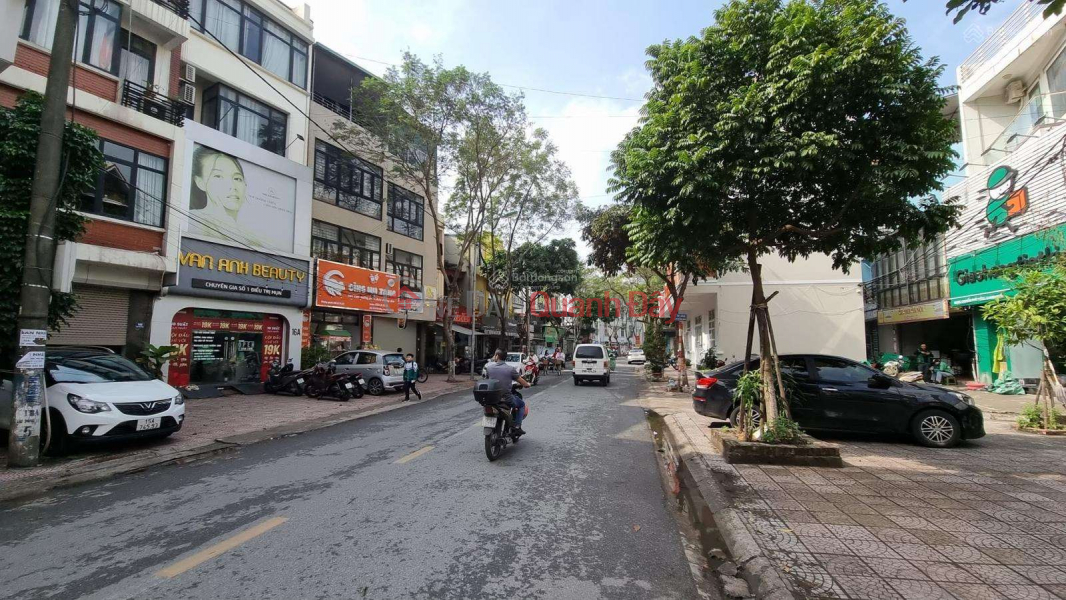 Property Search Vietnam | OneDay | Residential | Sales Listings, Super Vip on bustling Sai Dong street, 142m wide business sidewalk, frontage: 5.8m, 19 billion