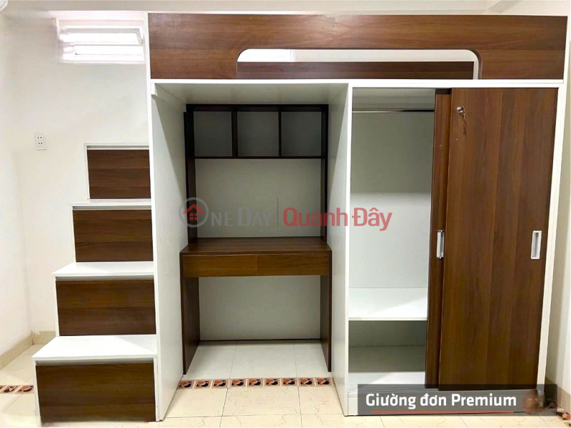 JUST 5 MINUTES FROM DISTRICT 10 – 5-STORY REINFORCED CONCRETE HOUSE – USABLE AREA ~240M² – CASH FLOW ~40 MILLION VND/MONTH, Vietnam, Sales, đ 7.9 Billion