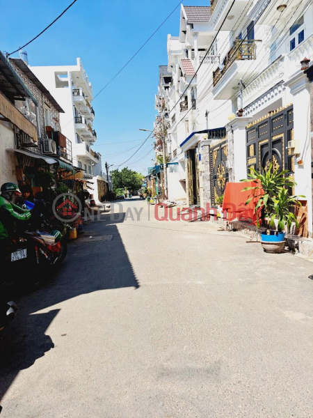 Property Search Vietnam | OneDay | Residential Sales Listings | Beautiful house for sale by owner, 6m wide plastic alley, Road 18b, corner of Ma Lo - Binh Tan, 78m2, 4 floors, 6.2 billion