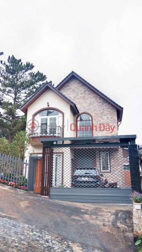 Bán Villa Sân Vườn tại Nam Hồ - P11 - Đà Lạt _0