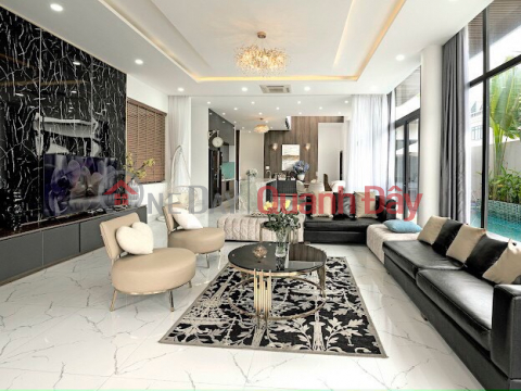 Selling European-class villa Euro Village 2 Hoa Xuan Da Nang -3 floors-Price only 22 billion-0901127005 _0