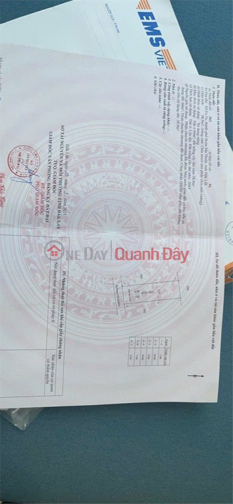 BEAUTIFUL LAND - GOOD PRICE - URGENTLY SELLING PLOT B5 BEHIND TAN HOA MARKET, BUN MA THUOT DAK LAK _0