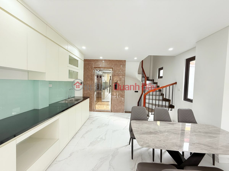 NEW 6-STORY HOUSE WITH ELEVATOR, CORNER LOT, Vu Xuan Thieu Street, 53m2 x 6 Floors, Price 9 Billion VND, Long Bien District, Hanoi. Sales Listings