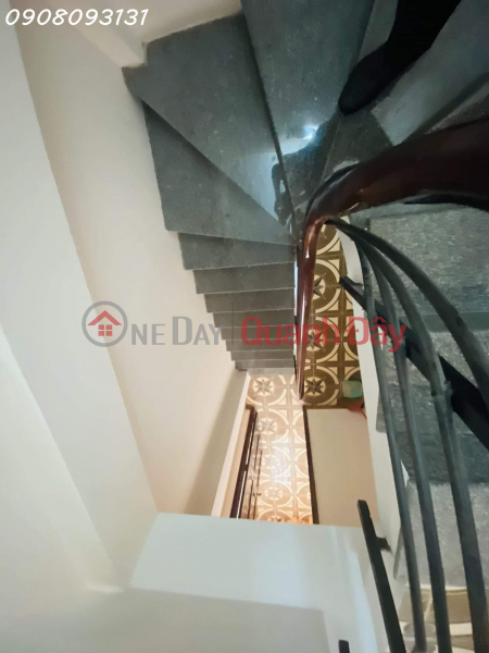 ₫ 4.95 Billion | T3131-House for sale in Phu Nhuan - Hoang Van Thu - 31m2 - 6 reinforced concrete floors - 3m alley Price 4 billion 950