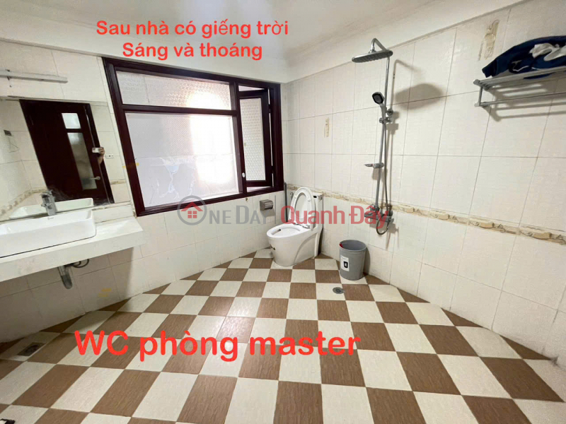 đ 15 Million/ month, House for rent on Khuong Trung Street, 40m2, 5 floors, 4 bedrooms, for group of 7 people, office, company