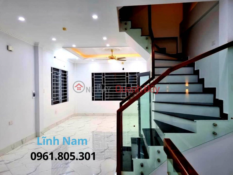 Bán gấp Lô góc 50m2, 5 tầng, mặt tiền 5m, hơn 5 tỷ Lĩnh Nam Hoàng Mai Hà Nội | Việt Nam Bán đ 5,95 tỷ