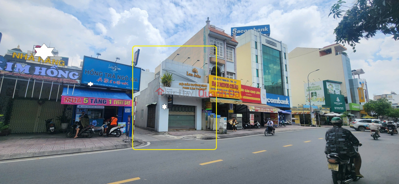 Property Search Vietnam | OneDay | Nhà ở Niêm yết cho thuê, Cho thuê nhà 2 mặt tiền Gò Dầu 105m² -NGANG 5M - KHU DỊCH VỤ SẦM UẤT