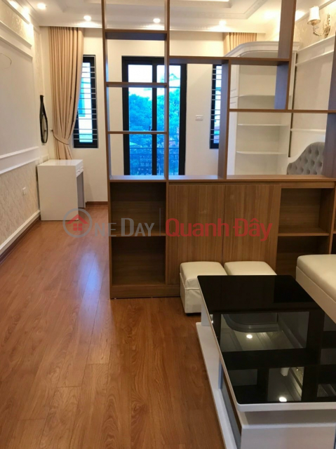 House for sale in Ba Dinh district, Thanh Cong city 32m, 4 floors, a few steps to the street, parking at the door is 4 billion, contact 0817606560 _0
