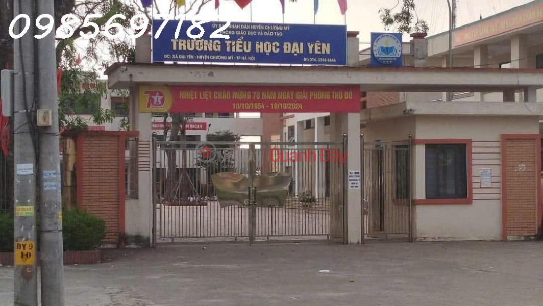 Property Search Vietnam | OneDay | Nhà ở, Niêm yết bán FO bán lô đất 110m2, làn 2 Tỉnh Lộ 419, xã Đại Yên, Chương Mỹ, Hà Nội, phân lô, ô tô dừng đỗ, nhỉnh 3 tỷ