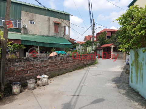 Bán đất Thuận Thành, Bắc Ninh. 75m2 * mt 5m * 2 tỷ. lô góc. ô tô thông. _0