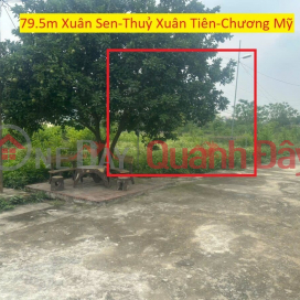 ĐẤT ĐẸP GIÁ RẺ 79,5M TẠI THỦY XUÂN TIÊN-CHƯƠNG MỸ-HÀ NỘI _0