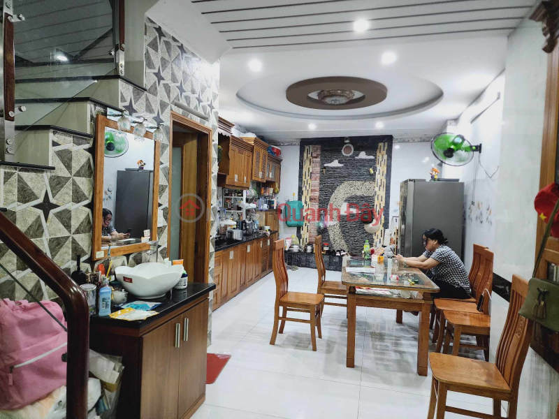 Bán nhà 6 x 12 mét, 3 tầng, hẻm xe hơi Thống Nhất + Nguyễn Văn Lượng | Việt Nam | Bán | đ 7,5 tỷ