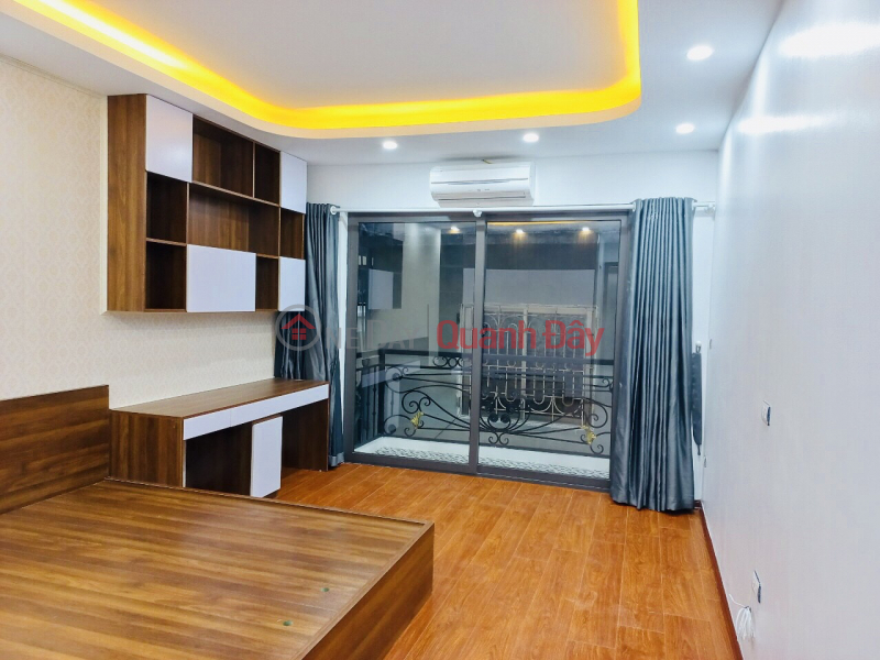 Property Search Vietnam | OneDay | Nhà ở, Niêm yết bán, Bán nhà Cổ Nhuế lô góc 6 tầng thang máy 45m2, mt 3.8m, gara ô tô vào nhà, Full nội thất Nhô 6 tỷ