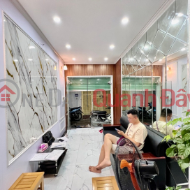 RARE-FOUR-FLOOR HOUSE-OVER 3 BILLION-QUAN NHAN STREET-CU LOC-THANH XUAN-LIVE NOW _0