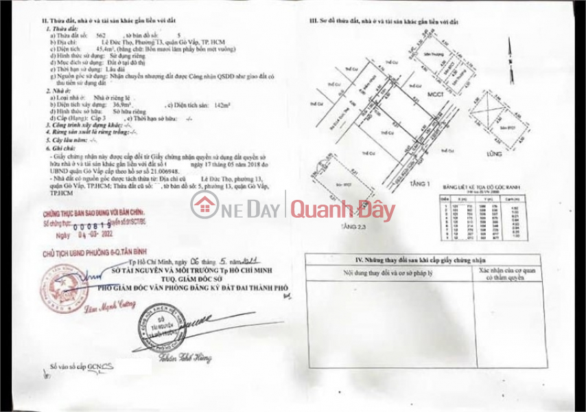 đ 5,68 tỷ, Lê Đức Thọ, Gò Vấp – HXH, 5 tầng, tặng nội thất, chỉ 5.68 tỷ