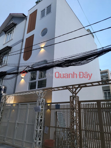 Property Search Vietnam | OneDay | Residential Rental Listings, Beautiful house in Go Vap car alley, 4 floors, 3 bedrooms