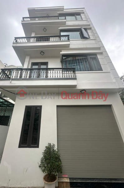 Newly built house for sale on Thu Trung - Dang Lam alley, 46m 4 floors, corner apartment PRICE 3.5 billion cars parked at the door Sales Listings