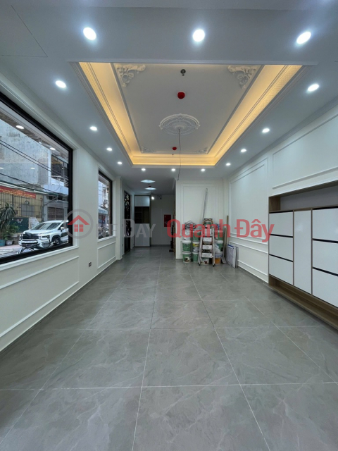 (Tin thật 100%) Bán nhà lô góc cao cấp xây mới 60m2 x 8T tại mặt phố Vĩnh Phúc - Phân lô ô tô tránh _0