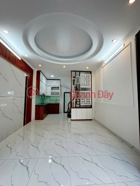 Bán Căn Nhà Nam Dư Lĩnh Nam Xây Mới Ô Tô Đỗ Cửa 32m 5 Tầng 5.99 Tỷ Sổ Đỏ _0