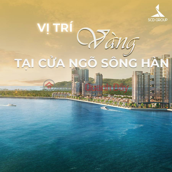 Căn ho cao cap Studio Sun Symphony Đà Nẵng Việt Nam, Bán đ 3,71 tỷ