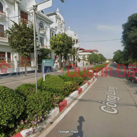 A 3-story house with an area of 71m2 (5m frontage) is for sale at No. 13 Cong Long Street, Ngoc Ha Ward, Ninh Binh City. _0
