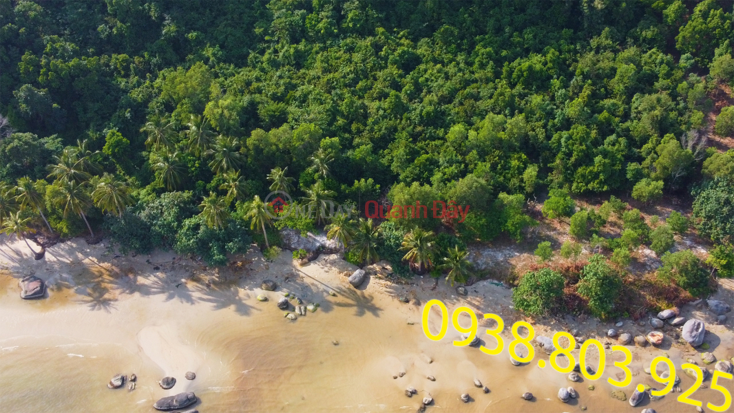 đ 72 Billion, Selling 4000m2 - 18 million/m2 Ham Ninh Phu Quoc beach land 0938 803 925