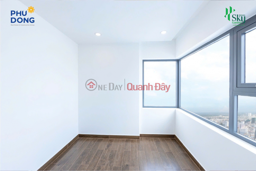 Property Search Vietnam | OneDay | Nhà ở Niêm yết bán | Kẹt tiền, cần bán nhanh căn hộ 2PN2WC view cầu vượt Sóng Thần