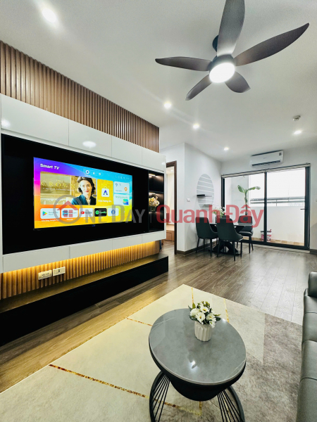 Apartment for sale in Hong Ha Tower 89 Thinh Liet, Hoang Mai district, 56m2 x 2 bedrooms, price just over 3 billion Sales Listings