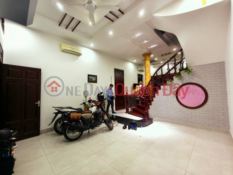 HOUSE FOR SALE ON NGUYEN CANH DI STREET, DIVIDED LOT, CARS AVOID - BUSINESS, OFFICE, 60 SQM, FRONTAGE 5.5 M, PRICE 28.5 BILLION. _0