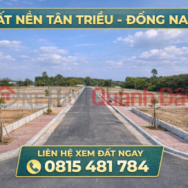 LAND PLOTS NEAR TAN UYEN CITY – PRICE ONLY 1.03 BILLION VND/PLOT, FULLY REGISTERED RESIDENTIAL LAND TITLE _0