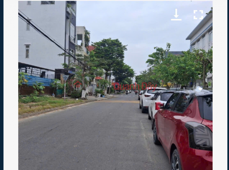 - Hoa Cuong Nam, Hai Chau, land with 2 frontages on Tran Dan Ninh, near Sophau Tien Son, close to Asia Park and the building Sales Listings