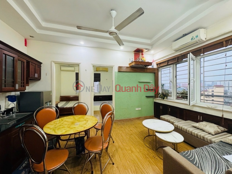 TRAN QUY KIEN APARTMENT, CAU GIAY 60M2 - 2 BEDROOMS, PRICE 4.950 BILLION Sales Listings