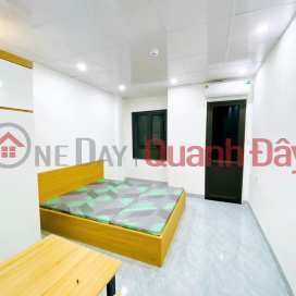 NGUYEN VAN HUYEN SERVICED APARTMENT 66M2 x 8T - ELEVATOR - SUPER NEW - TOP CASH FLOW - CAR PARKING - FULLY FIRE PROTECTION _0